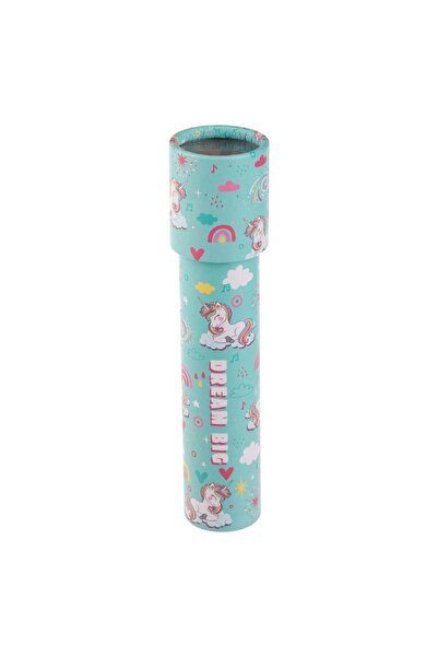 OEM Mint Green Kaleidoscope with Unicorn Pattern Ø4.5x19cm