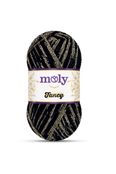 Moly Fancy Silvery Knitting Yarn 601 / 5 Pieces