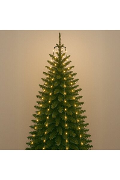 OEM Christmas Tree Installation with 175 LED Bulbs Indoor & Outdoor 6.5m - Wa...