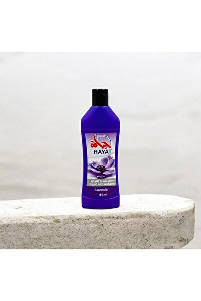 Hayat معطر جو سائل، برائحة اللافندر، مزيل لرائحة المرحاض، عطر يدوم طويلاً، 15...
