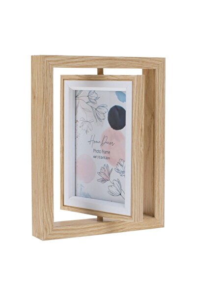 OEM Photo Frame with Rotating Frame 10x15.2cm