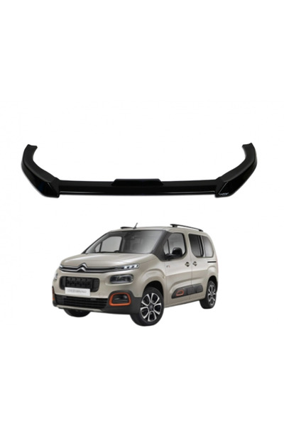 TUNAX OTO CİTROEN BERLİNGO ARACA ÖZEL ÖN TAMPON LİP 2021 2022 2023 2024 2025