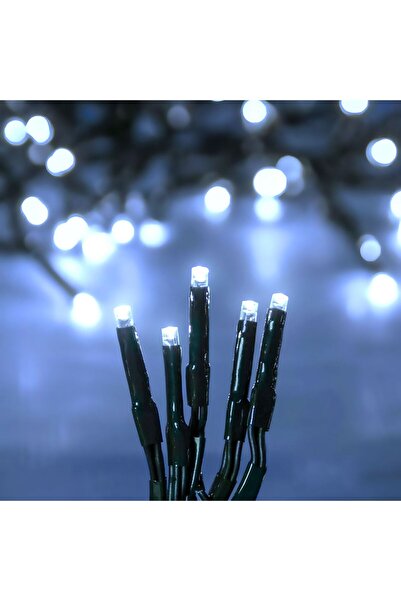 OEM Instalatie de Lumini cu 60 Becuri LED cu Baterii si Program 5.90m - Alb Rece