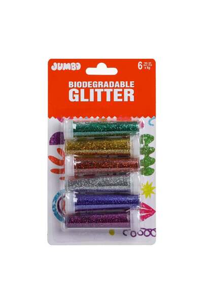 OEM Colorful Glitter for Creations 6g - 6pcs