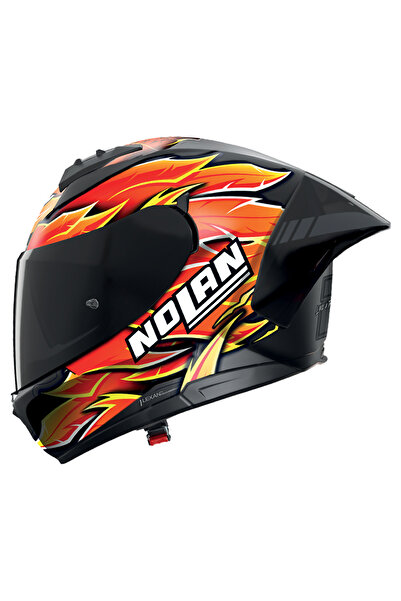 Nolan N60-6 Sport Kapalı Motosiklet Kaskı Iannone 360