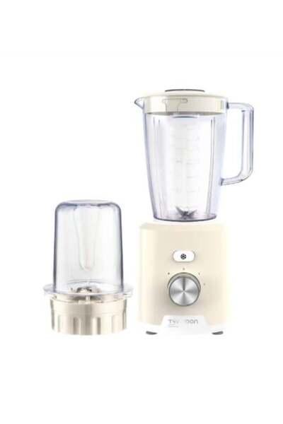 Typhoon Blender with Grinder 1.8 Liter 650 Watts - White from Taifun
