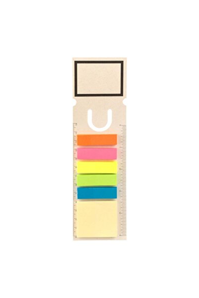 OEM Set Etichete Indexare cu Rigla & Notite Colorate