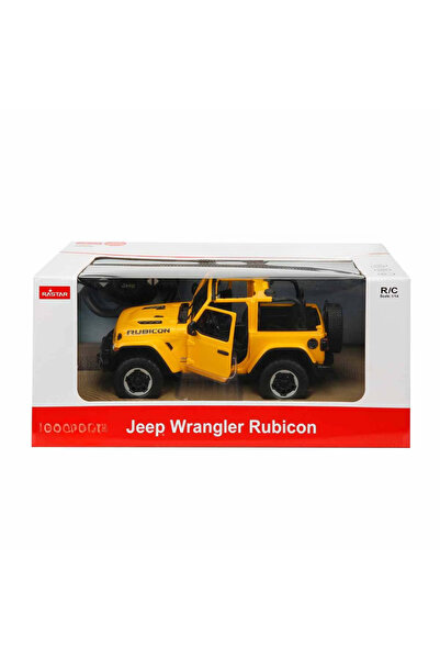 Rastar 1:14 Jeep Wrangler Rubicon Uzaktan Kumandalı Araba S00079400