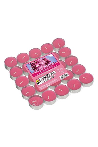 OEM Lumanari Tip Pastila Roz Fucsia Magnolie Ø3.5x1.5cm - 25buc