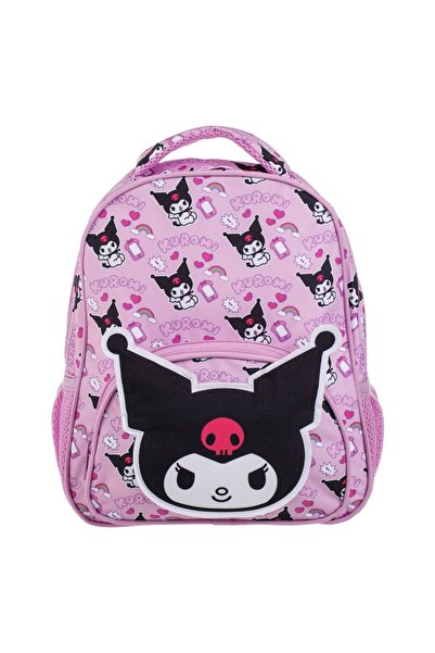 OEM Ghiozdan Gradinita Lila cu Model 3D Kuromi