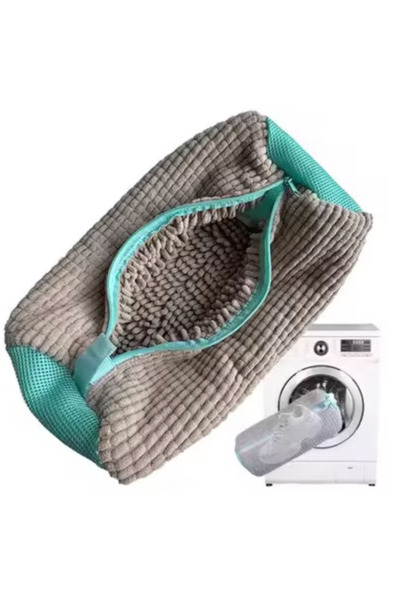 Tczone Plasă pentru spălat rufe – săculeț pentru spălarea încălțămintei, prot...