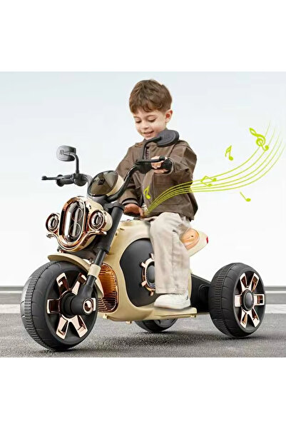 Toybox دراجة نارية كهربائية ثلاثية العجلات للأطفال، بطارية 6 فولت 4.5 أمبير، ...