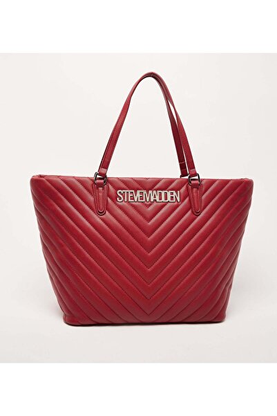 Steve Madden Lumen Women's Red Tote Bag