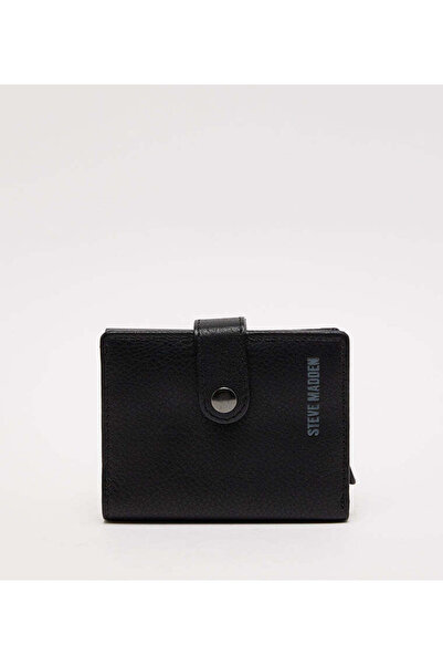 Steve Madden Everyday Men's Black Wallet Wallets