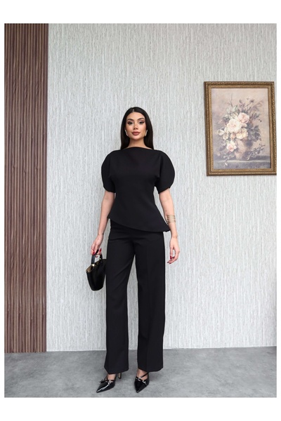 ESRAHELVACI Ασύμμετρο Σετ Κοστουμιών Δύο Τεμαχίων