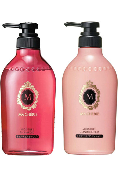 CASABA MACHERIE Moisturizing Shampoo + Moisturizing and Firming Conditioner S...
