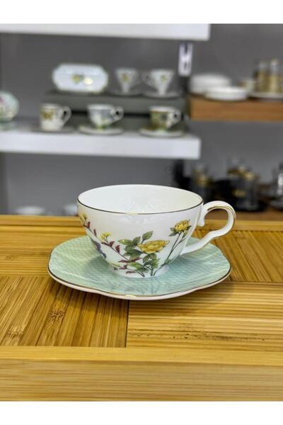 Mikasa Moor ETERNAL FLOWERS TEK KİŞİLİK TÜRK KAHVESİ FİNCANI