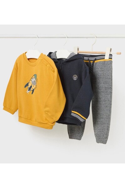 MAYORAL Boy's 3-piece tracksuit