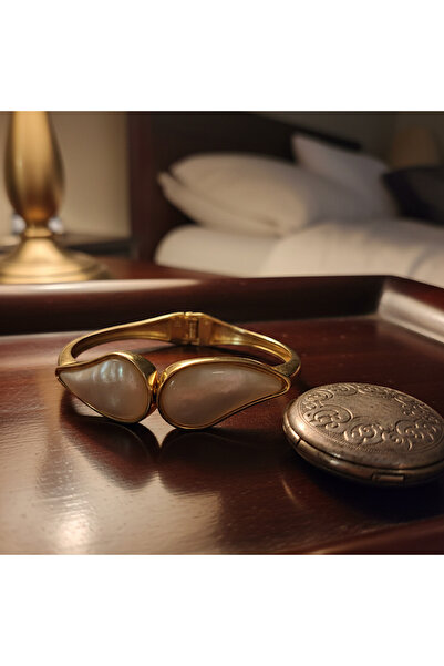 line33studio Akrilik Kelepçe Bileklik