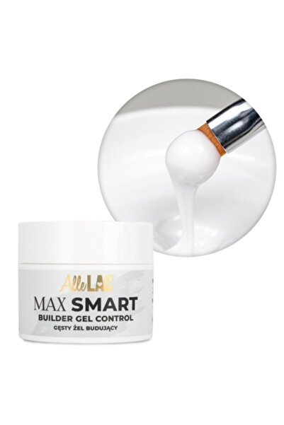 ALLELAC Max Smart French White Gel Builder Control 45 g