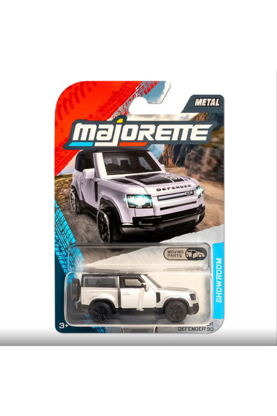 Majorette Premium ShowRoom - Land Rover Defender 90 Moving Parts