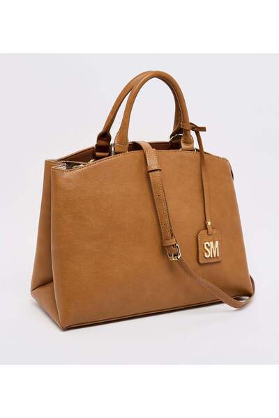 Steve Madden Daily Women's Tan Satchel Bag