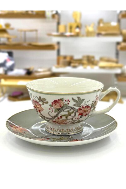 Mikasa Moor MYSTİC FLORAL TEK KİŞİLİK ÇAY FİNCANI 200CC