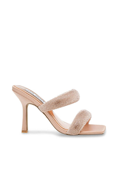 Steve Madden Jetsetter Rose Gold Women's Sandals