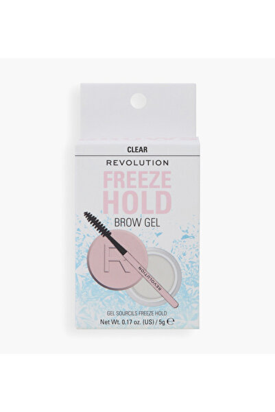MAKEUP REVOLUTION Freeze Hold Brow Gel - 5 gms
