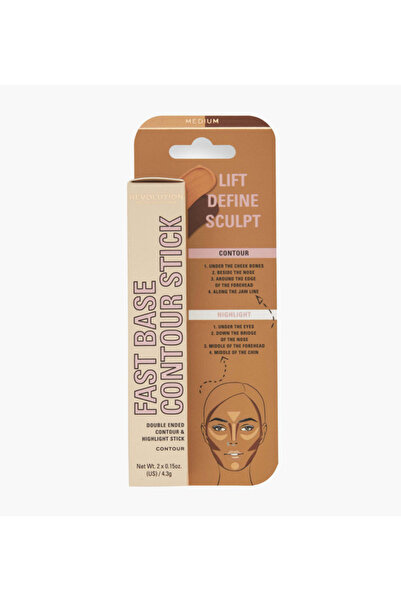 MAKEUP REVOLUTION قلم تحديد وإضاءة سريع - 4.3 غرام