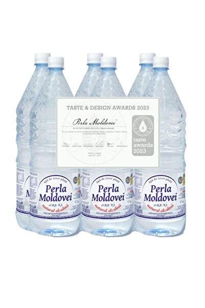 Perla Moldovei Apă alcalină 6x2L