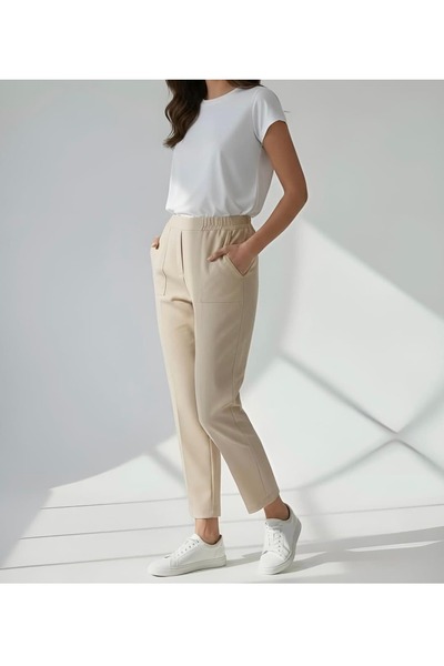 Elikra KADIN HAVUÇ PANTOLON