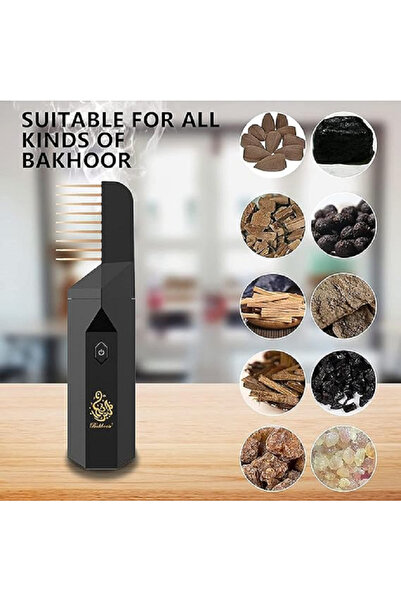 Primo Plus جهاز تبخير الشعر الإلكتروني الإصدار الجديد، مع رأس مشط للشعر باللو...