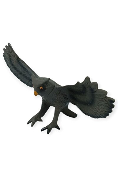 KIZIL Hayvan Figürleri - Kuşlar - 15 cm Baykuş