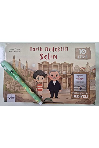 Artıbir Yayınları Tarih Dedektifi Selim 10 lu (2-3) sınıflar için -2026- (ışı...