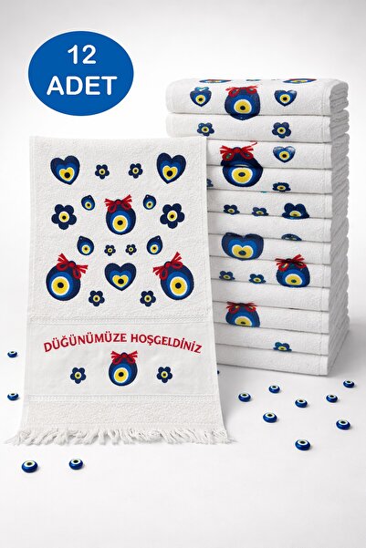 INTER Z 12 штук друкованих весільних рушників (рушники для школи) - 40x70 см ...