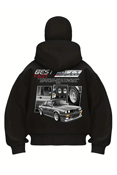 bellanova Tam Yüz Kapalı Kalın Polar Kar Maskeli Ninja Unisex Sweatshirt Hırk...