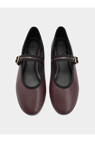 PARFOIS Kayışlı ve Tokalı Babet