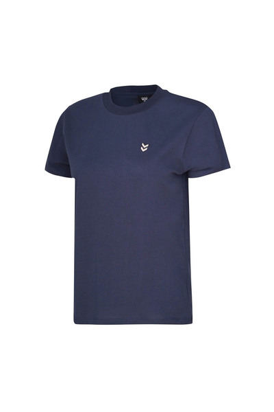hummel T-Pulse Female Co Regular Lacivert Kadın T-Shirt 912261-7459