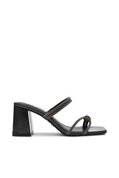 Steve Madden Catlyn Black Women's Heels Sandals