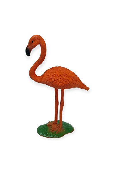 KIZIL Hayvan Figürleri - Kuşlar -14 cm Flamingo