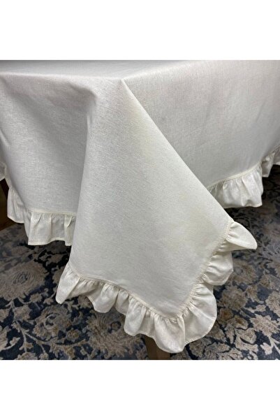VELLON HOME غطاء طاولة مقاس 260 × 260 سم من نوع فيريري إكرو