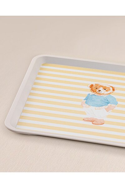 Madame Coco Philip Bear Bear Square Tray
