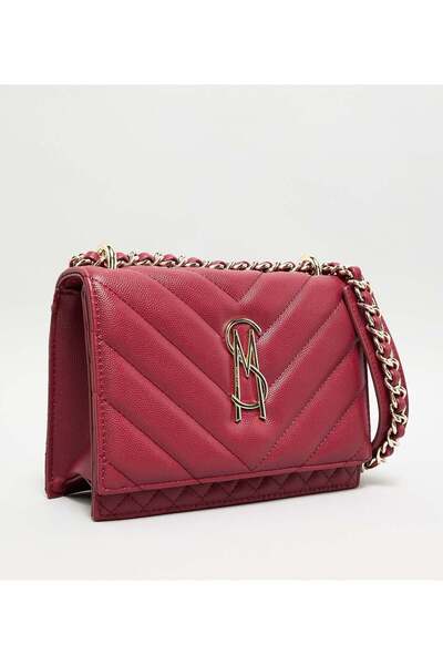 Steve Madden Bamara-2 Women's Cherry Red Crossbody Bag