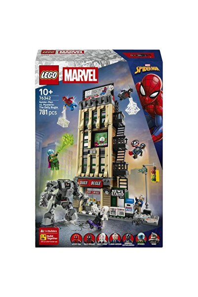 LEGO Marvel: Spider-Man vs Mysterio - Daily Bugle