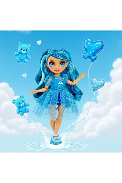 Rainbow High Fashion doll - Crystal Skyler Bradshaw with creative accessories...