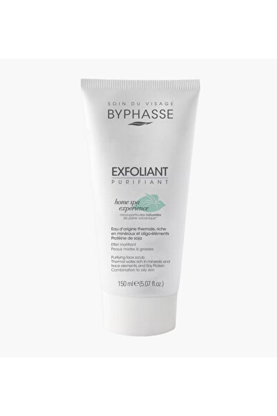 BYPHASSE مقشر الوجه المنقي للبشرة الدهنية من هوم سبا - 150 مل