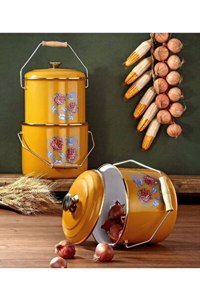 Çinkopast Bonera 3 lü emaya tencere