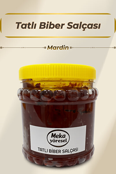 meka yöresel Mardin Ev Yapımı Tatlı Biber Salçası ◆ Katkısız %100 Doğal ◆ Gel...