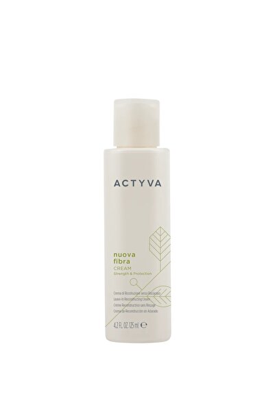 Kemon Actyva Nuova Fibra Cream Restructuring Cream, Hair Treatments, 125 ml